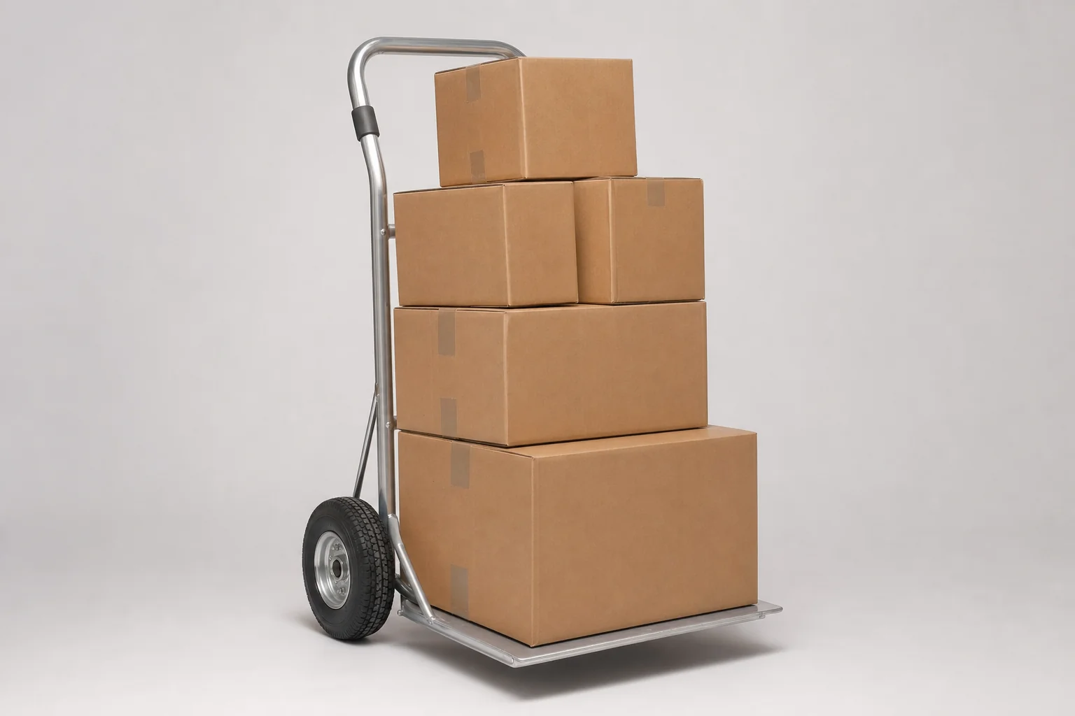 Removalists unloading furniture in Canberra